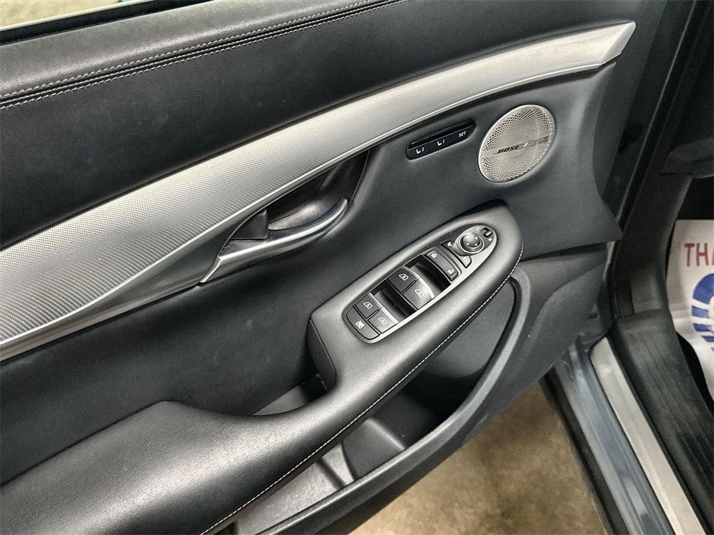 used 2022 INFINITI QX50 car, priced at $28,523