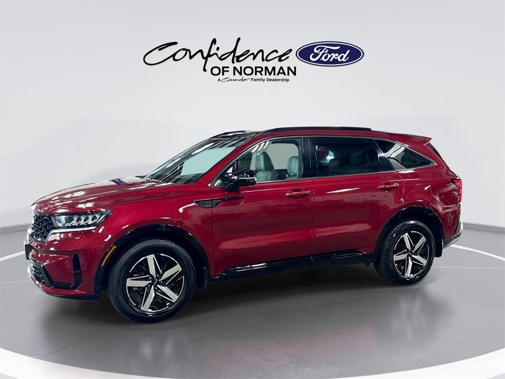 used 2022 Kia Sorento car, priced at $22,982