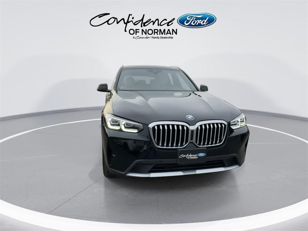 used 2022 BMW X3 car, priced at $30,214