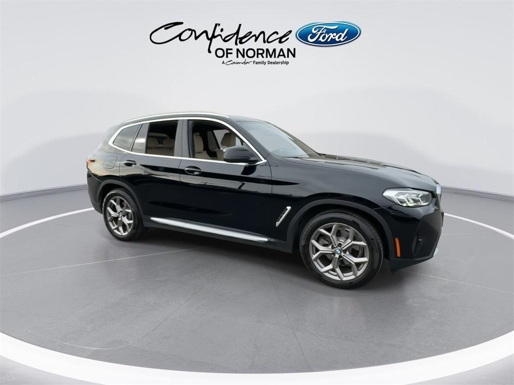 used 2022 BMW X3 car, priced at $30,214