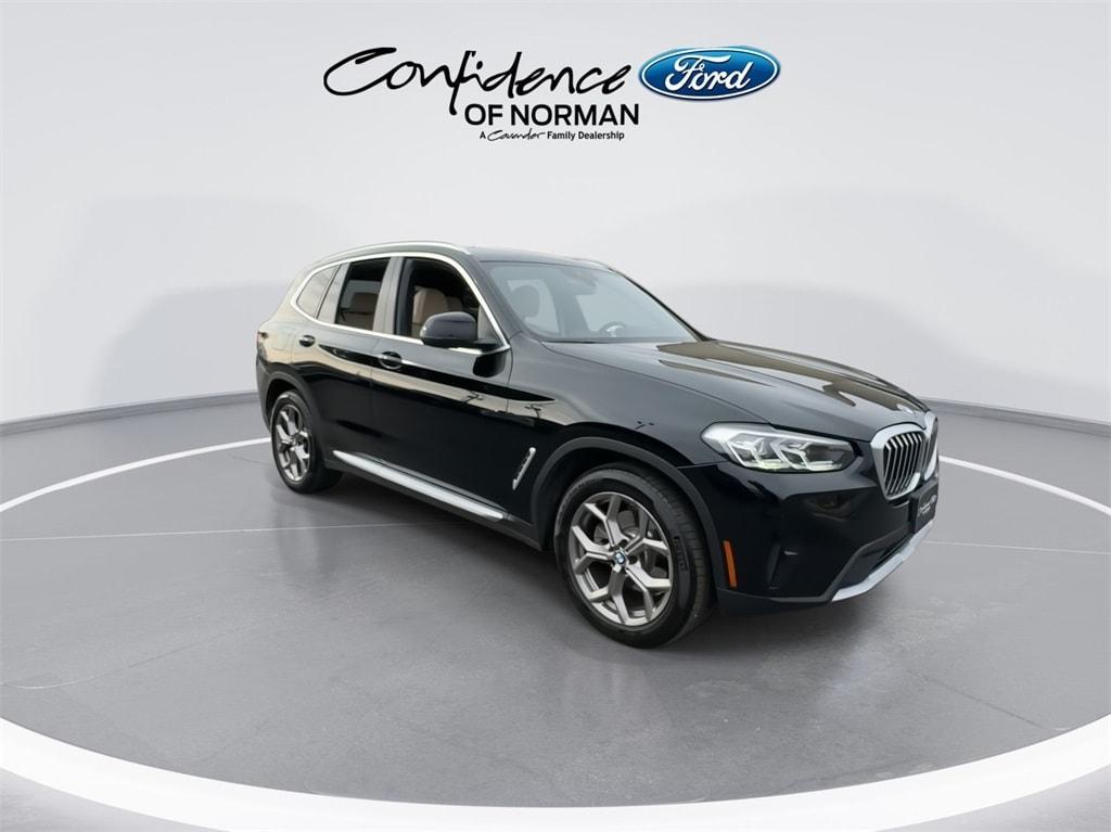 used 2022 BMW X3 car, priced at $30,214