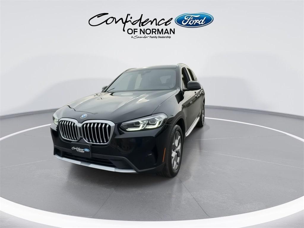 used 2022 BMW X3 car, priced at $30,214