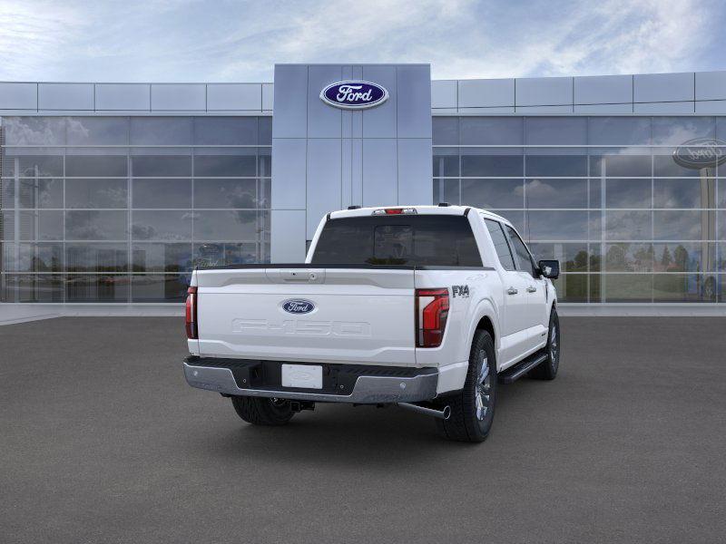 new 2025 Ford F-150 car, priced at $71,455