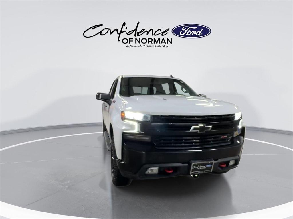 used 2020 Chevrolet Silverado 1500 car, priced at $35,721