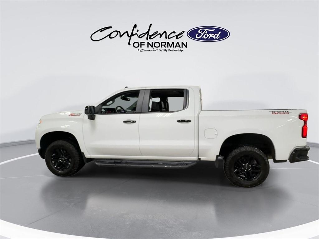 used 2020 Chevrolet Silverado 1500 car, priced at $35,721