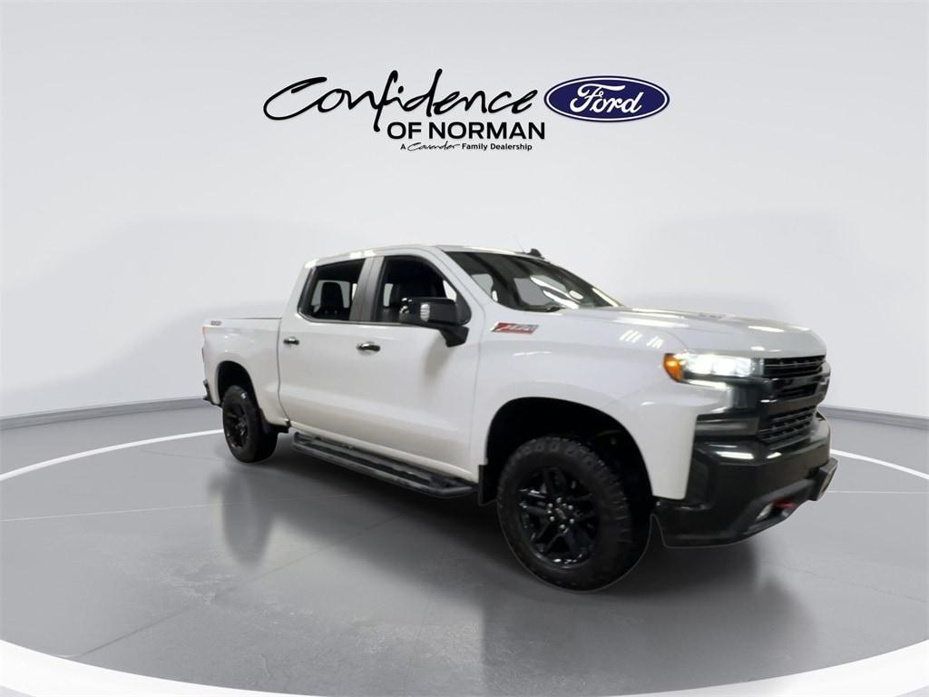 used 2020 Chevrolet Silverado 1500 car, priced at $35,721