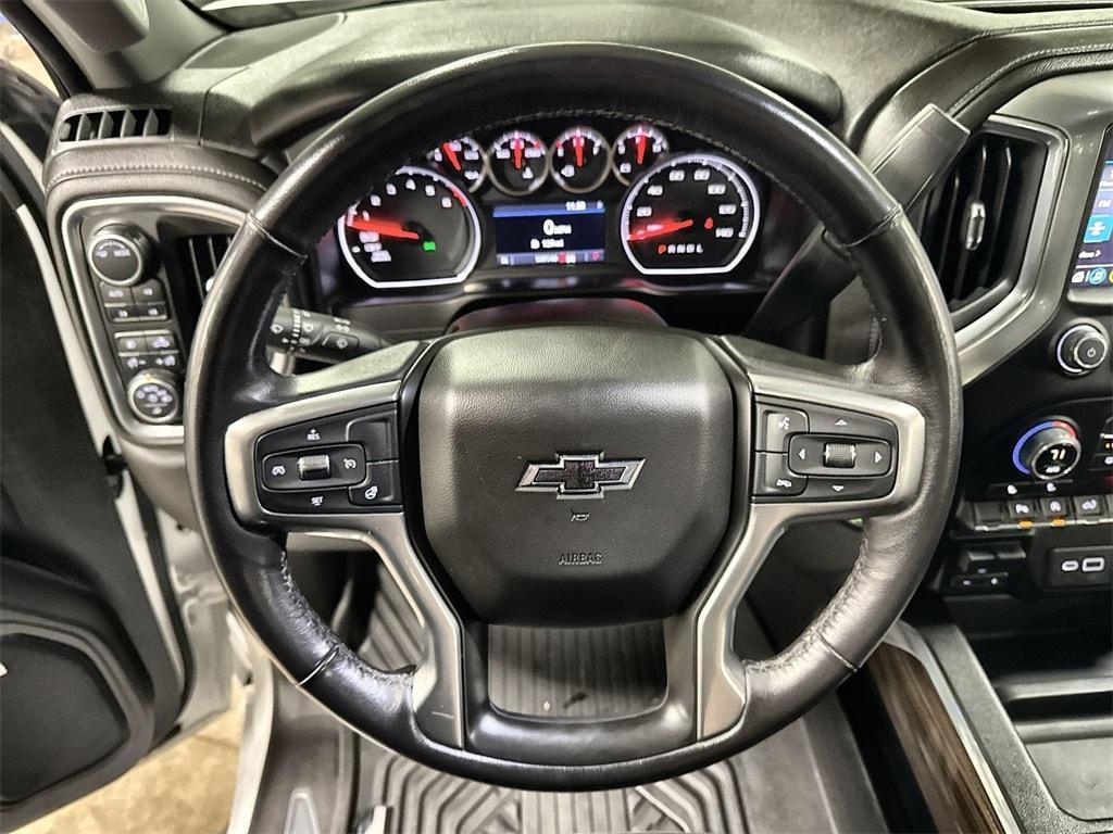 used 2020 Chevrolet Silverado 1500 car, priced at $36,641
