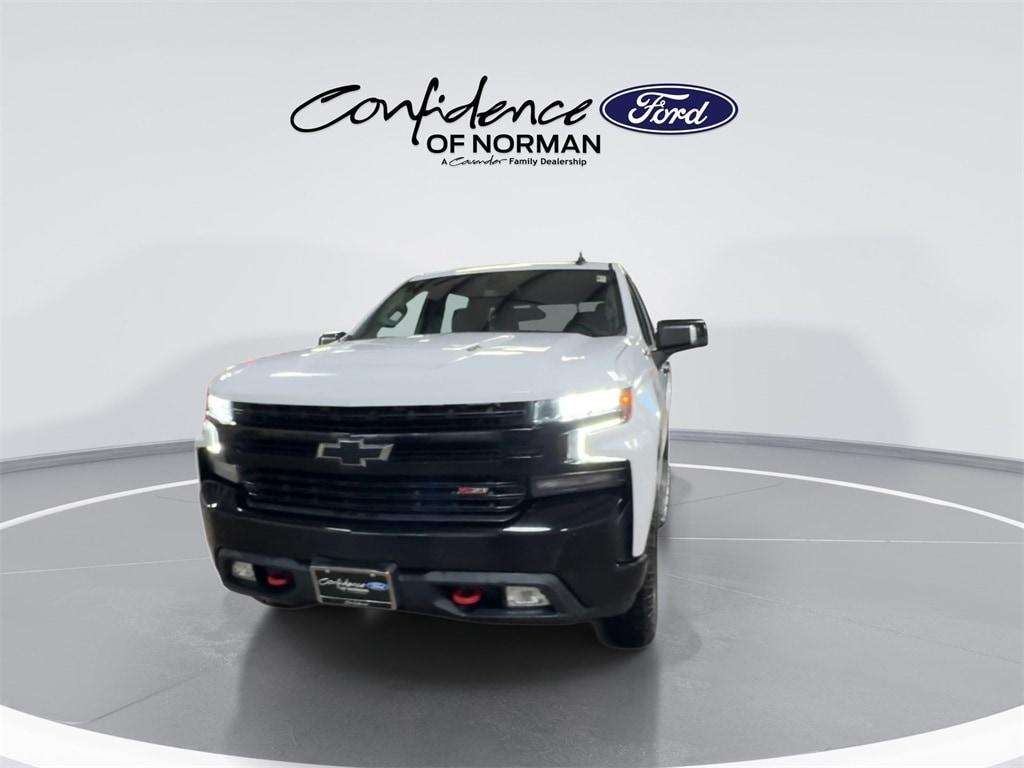 used 2020 Chevrolet Silverado 1500 car, priced at $35,721