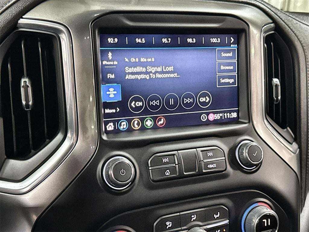 used 2020 Chevrolet Silverado 1500 car, priced at $36,641