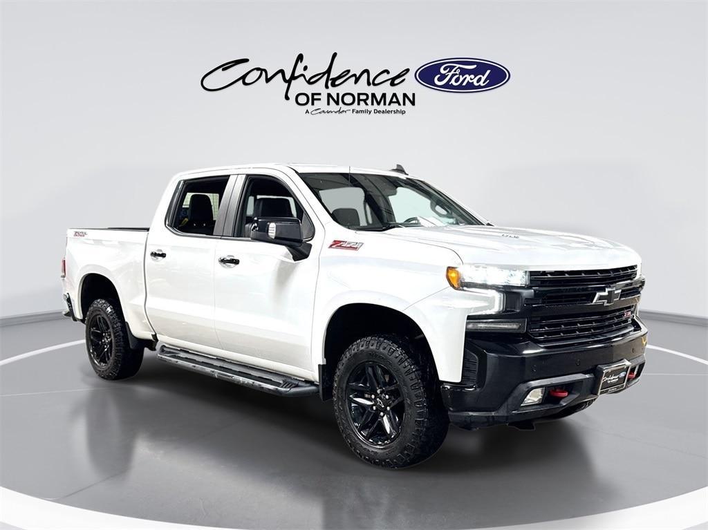 used 2020 Chevrolet Silverado 1500 car, priced at $35,721