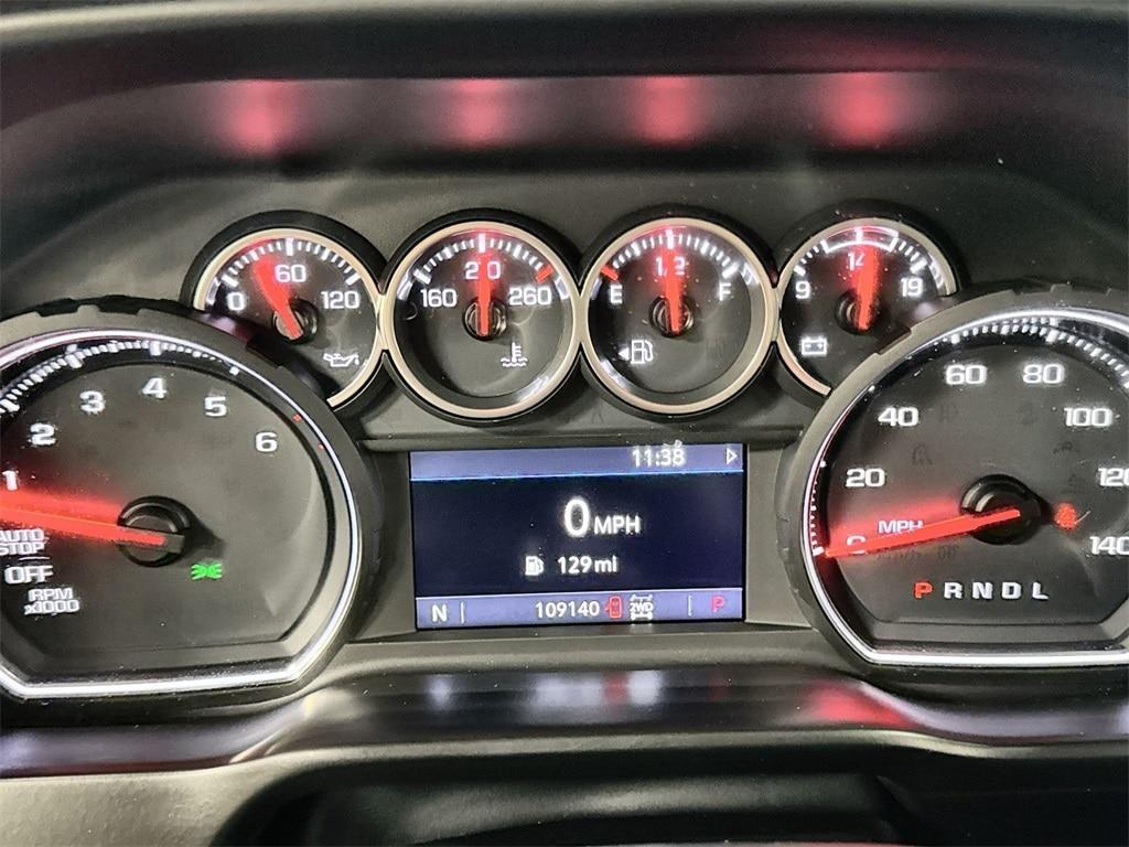 used 2020 Chevrolet Silverado 1500 car, priced at $36,641