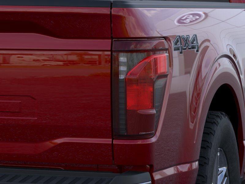 new 2025 Ford F-150 car, priced at $58,770