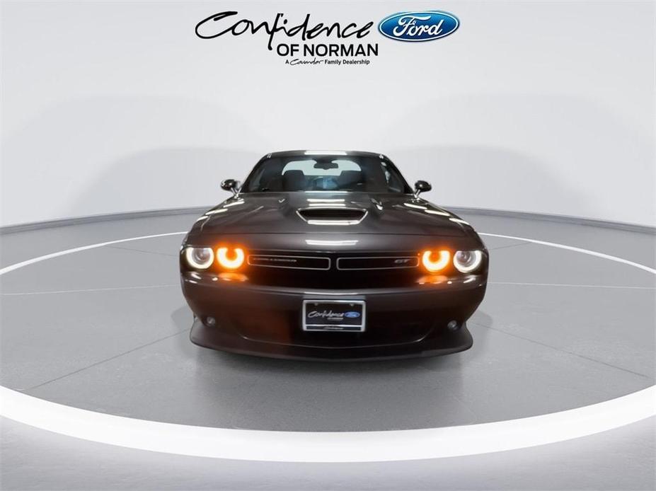 used 2022 Dodge Challenger car, priced at $23,613