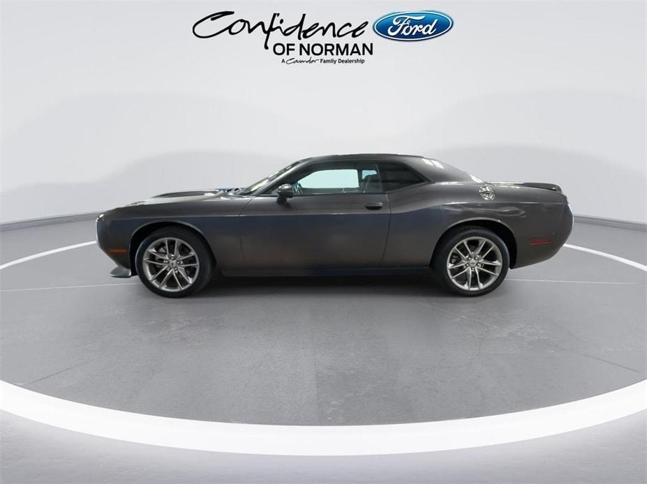 used 2022 Dodge Challenger car, priced at $23,613