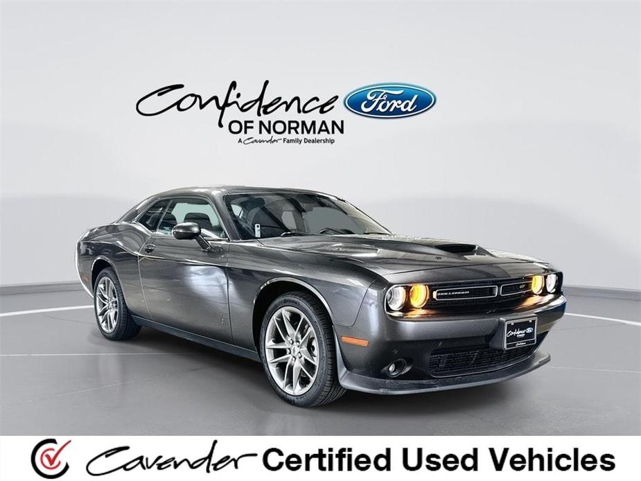 used 2022 Dodge Challenger car, priced at $23,613