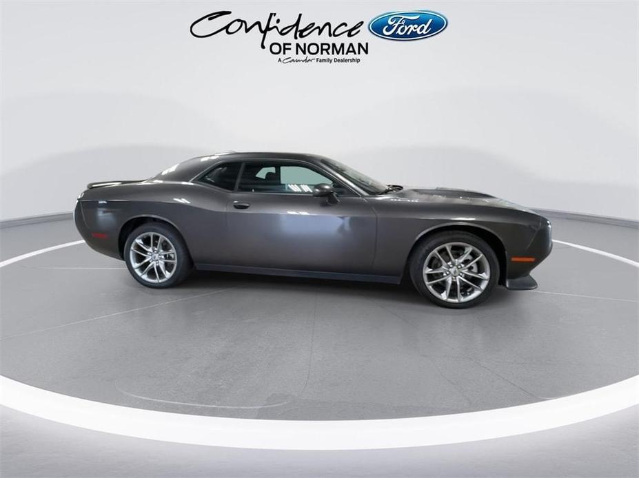 used 2022 Dodge Challenger car, priced at $23,613