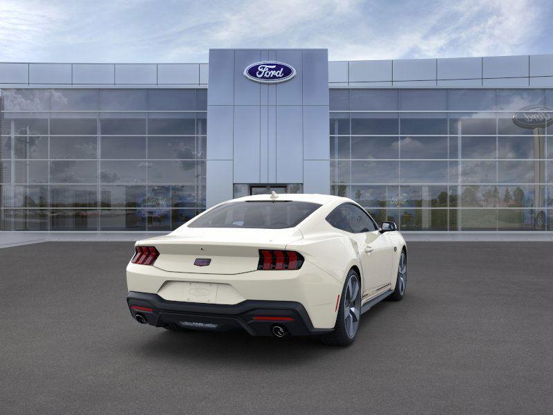 new 2025 Ford Mustang car, priced at $60,813