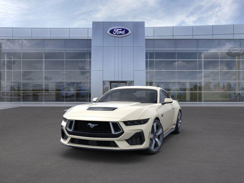 new 2025 Ford Mustang car, priced at $60,813