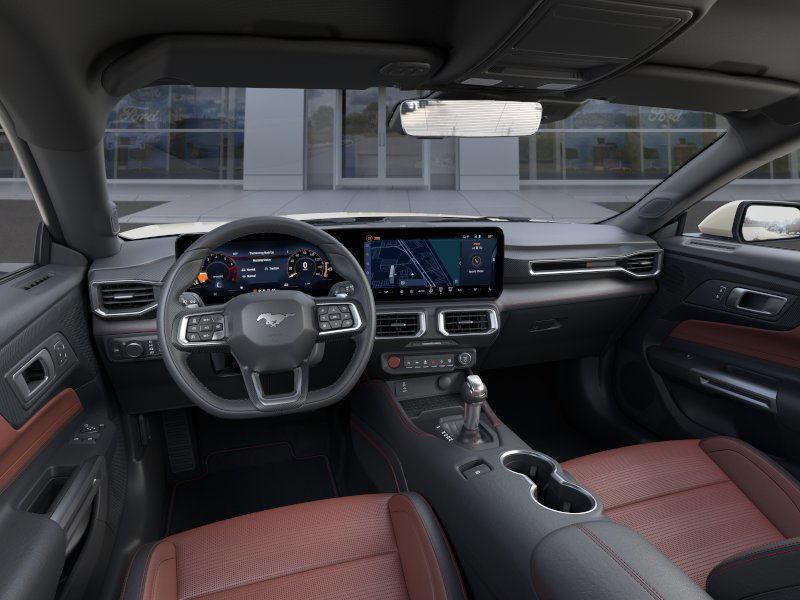 new 2025 Ford Mustang car, priced at $60,813