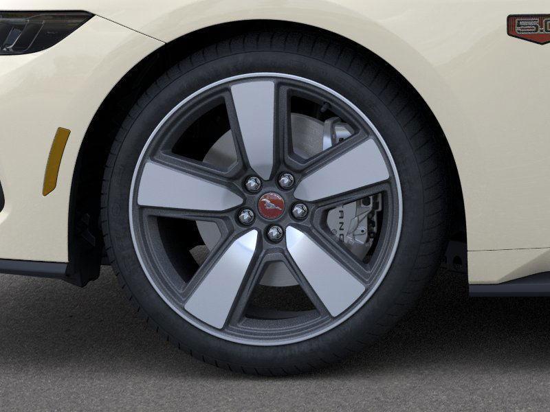 new 2025 Ford Mustang car, priced at $59,096