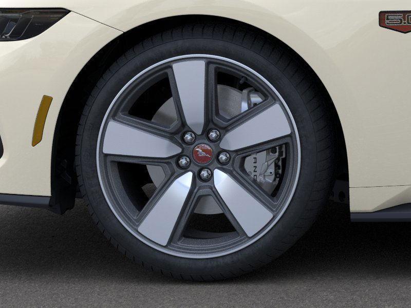new 2025 Ford Mustang car, priced at $60,813