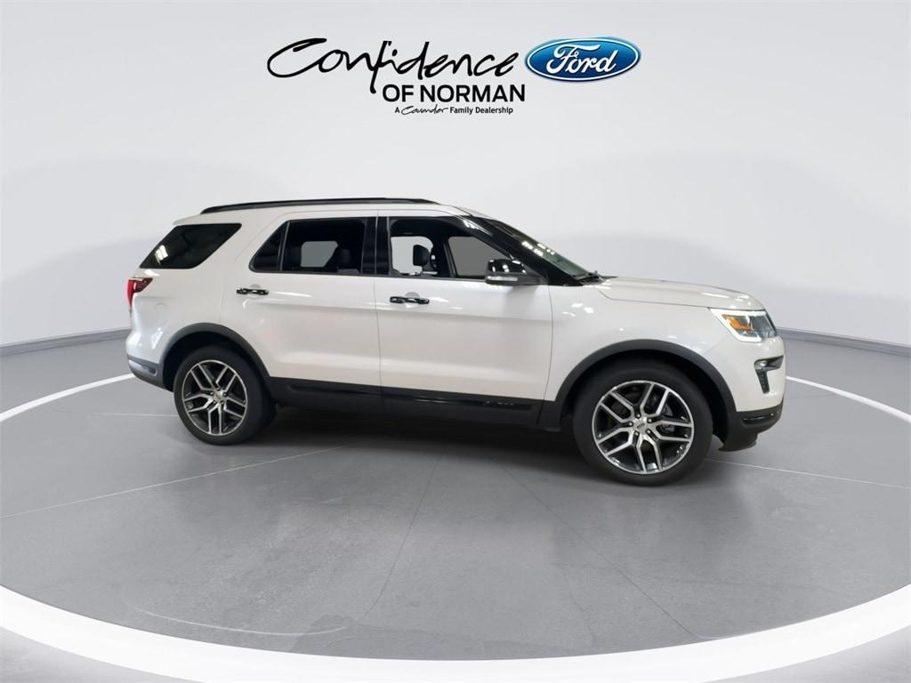 used 2019 Ford Explorer car, priced at $25,072