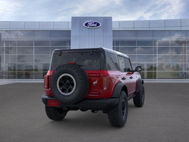 new 2025 Ford Bronco car, priced at $63,821