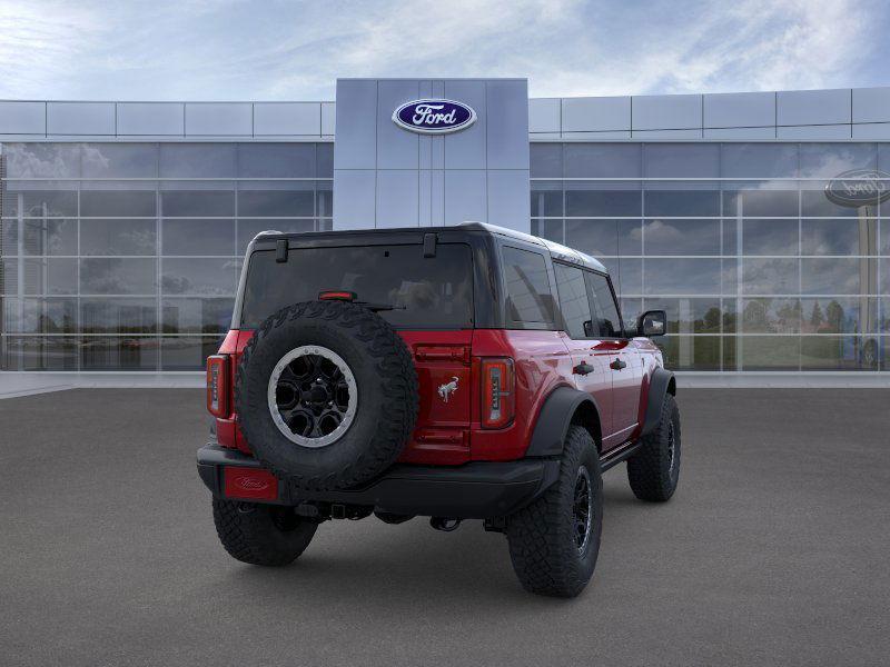 new 2025 Ford Bronco car, priced at $64,321