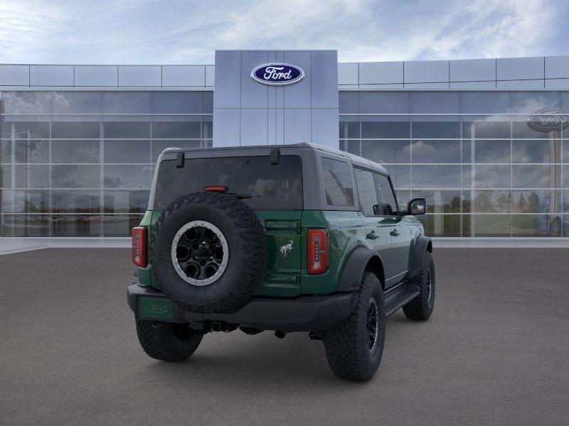new 2025 Ford Bronco car, priced at $62,396