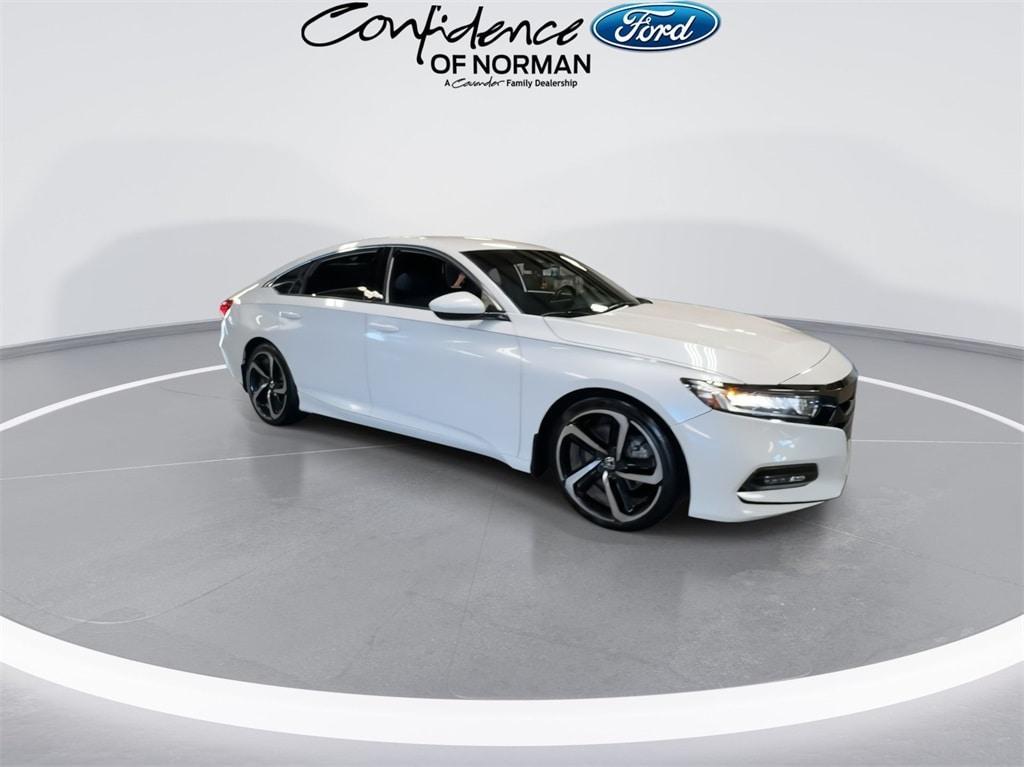 used 2018 Honda Accord car, priced at $20,195