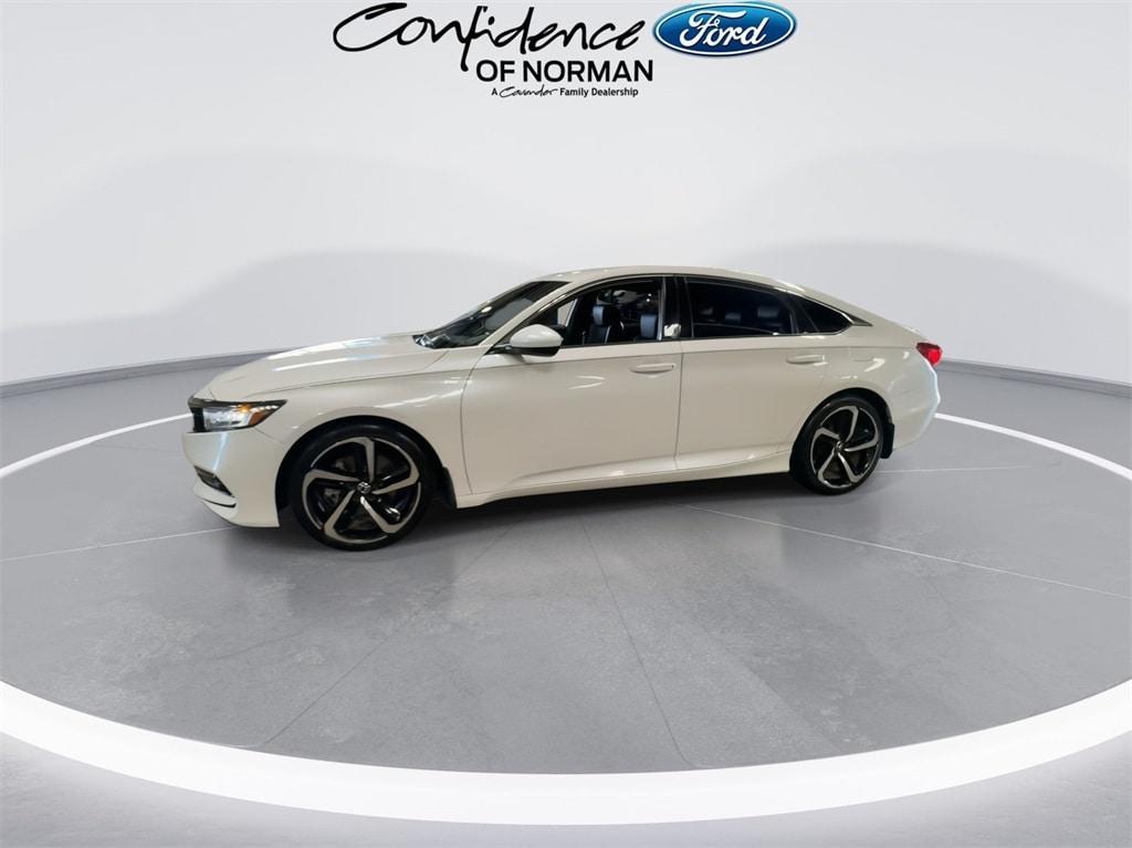 used 2018 Honda Accord car, priced at $20,195