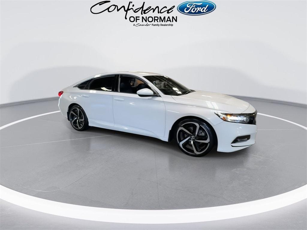 used 2018 Honda Accord car, priced at $20,195