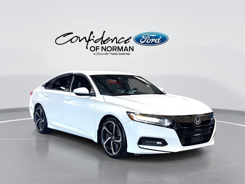 used 2018 Honda Accord car, priced at $20,195