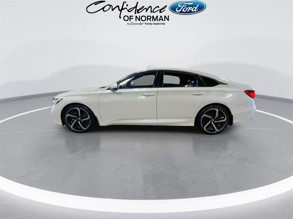 used 2018 Honda Accord car, priced at $20,195