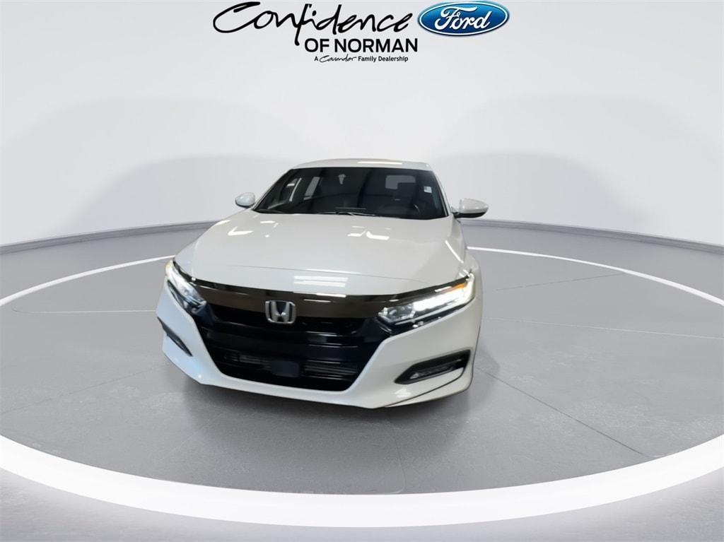 used 2018 Honda Accord car, priced at $20,195