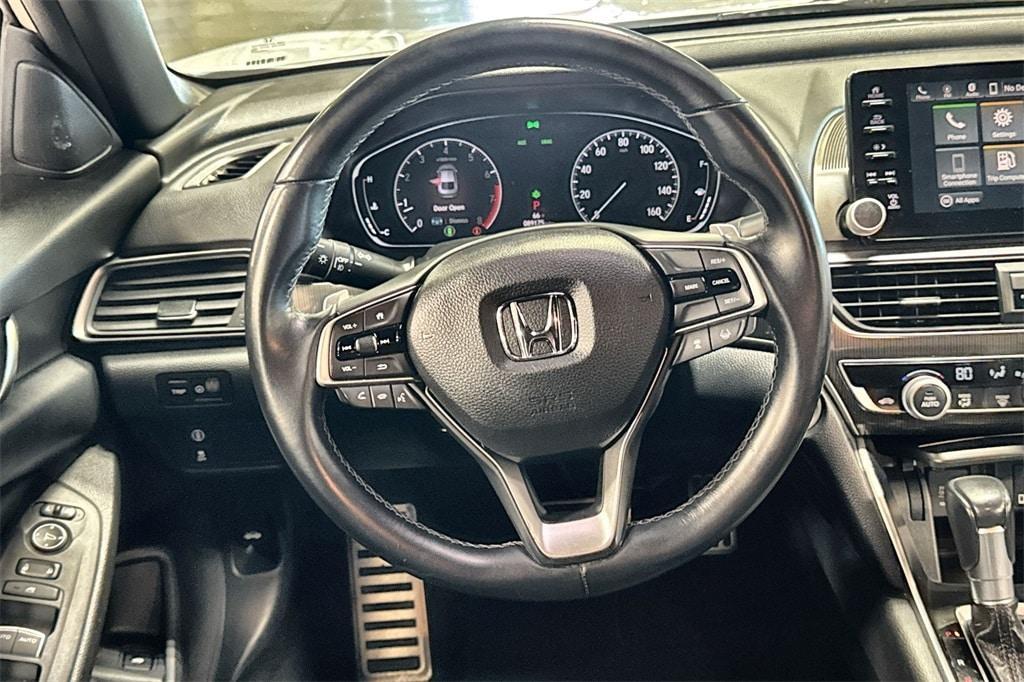 used 2018 Honda Accord car, priced at $20,195