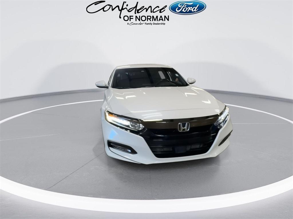 used 2018 Honda Accord car, priced at $20,195