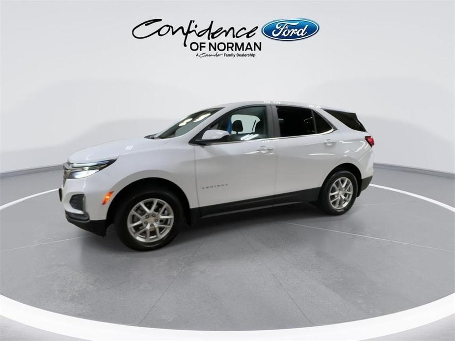 used 2023 Chevrolet Equinox car, priced at $27,271