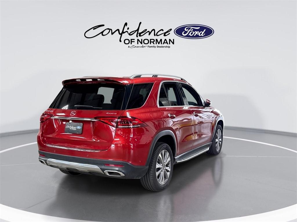 used 2022 Mercedes-Benz GLE 350 car, priced at $39,213