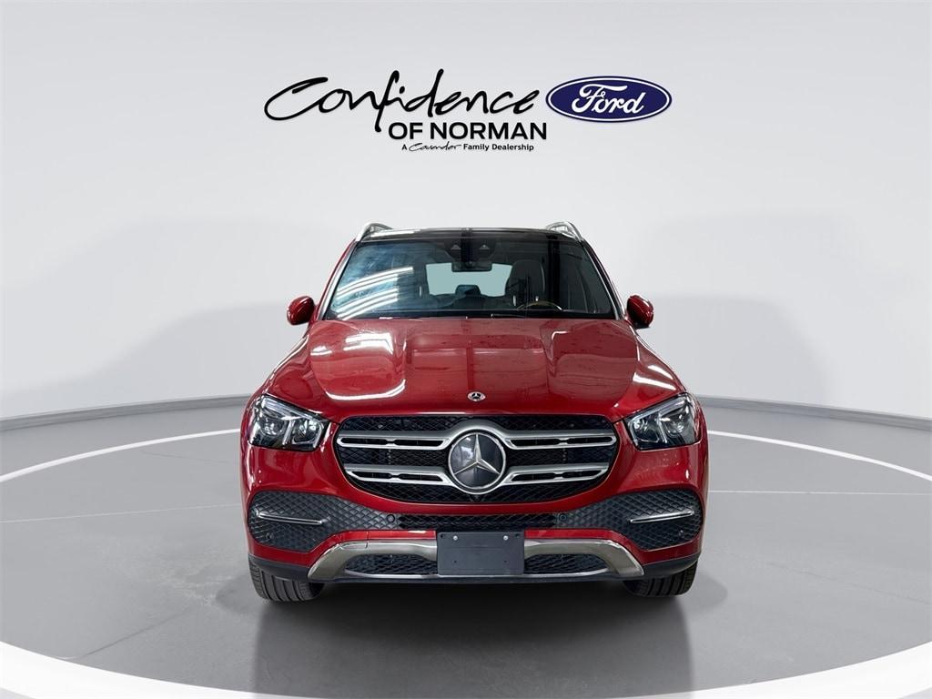 used 2022 Mercedes-Benz GLE 350 car, priced at $39,213