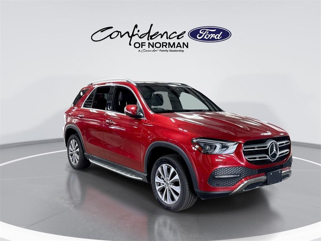 used 2022 Mercedes-Benz GLE 350 car, priced at $39,213