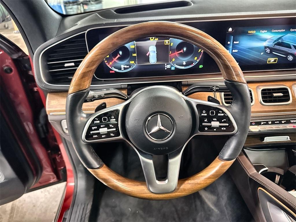 used 2022 Mercedes-Benz GLE 350 car, priced at $39,213