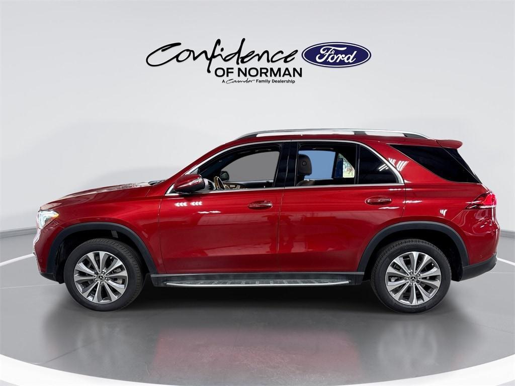 used 2022 Mercedes-Benz GLE 350 car, priced at $39,213