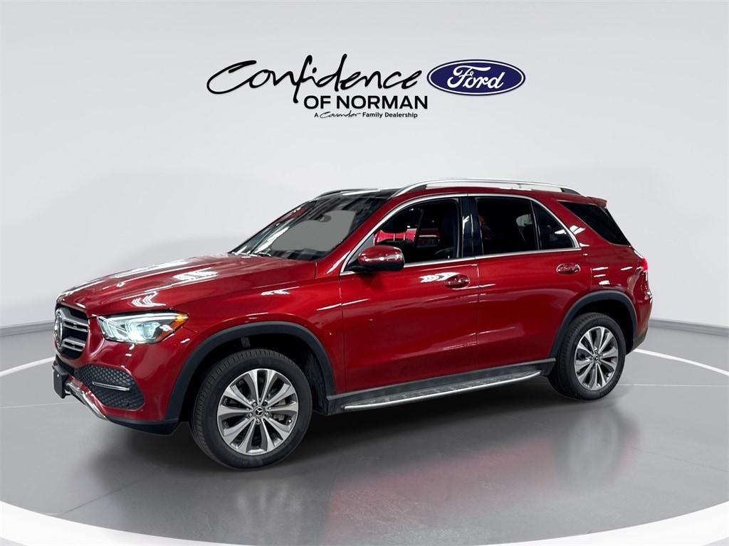 used 2022 Mercedes-Benz GLE 350 car, priced at $39,213