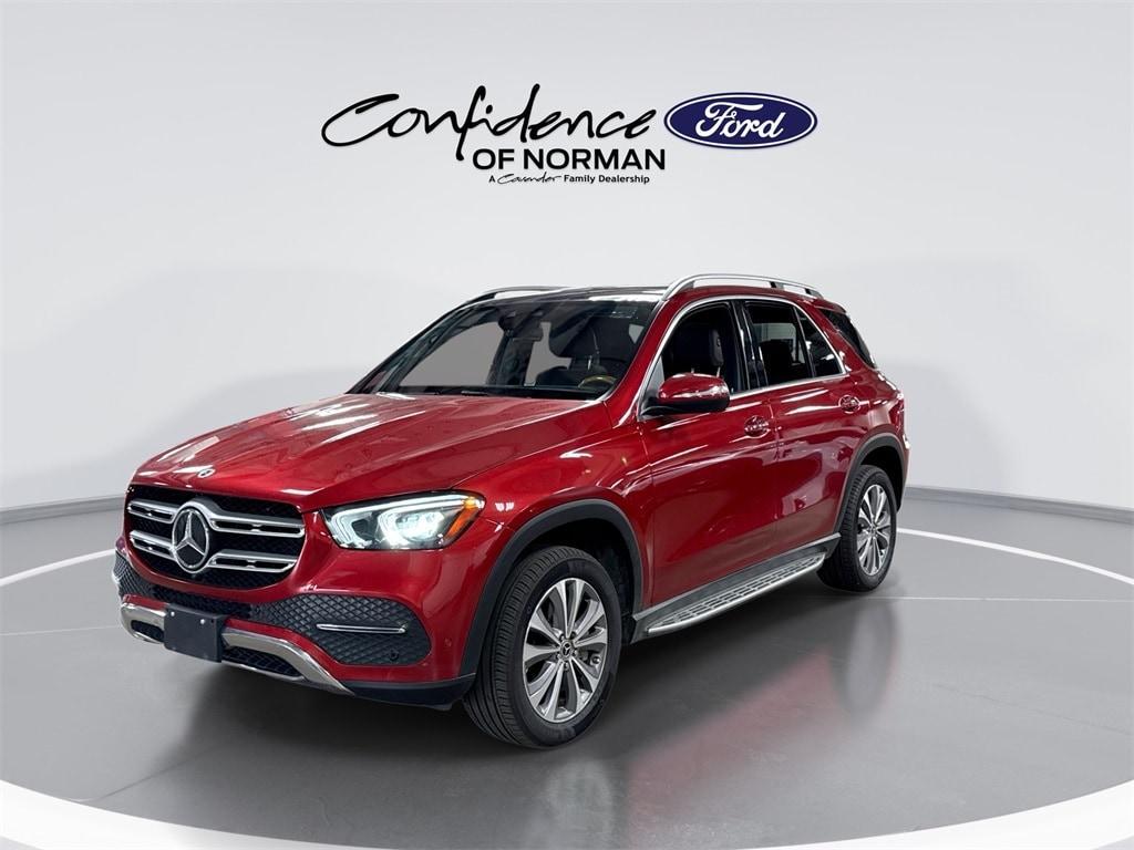 used 2022 Mercedes-Benz GLE 350 car, priced at $39,213