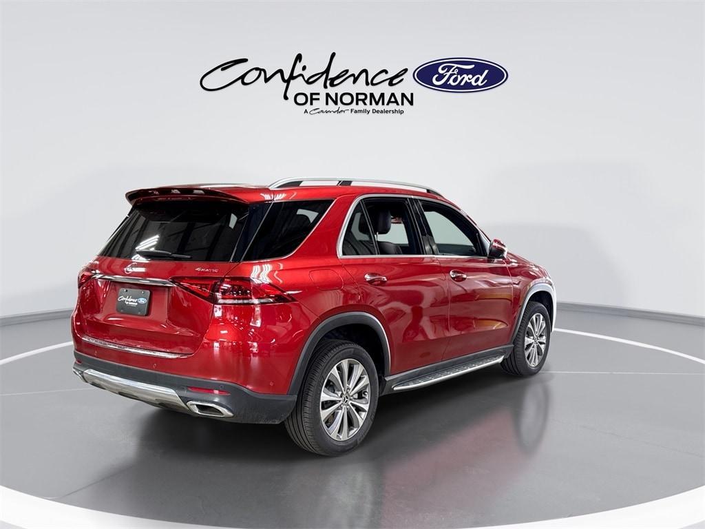 used 2022 Mercedes-Benz GLE 350 car, priced at $39,213