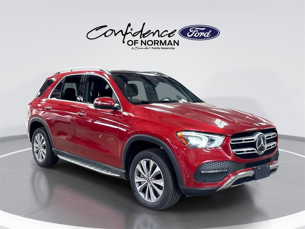 used 2022 Mercedes-Benz GLE 350 car, priced at $39,213