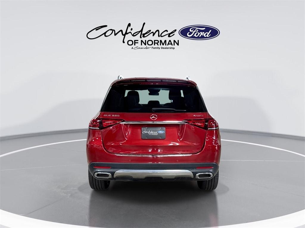 used 2022 Mercedes-Benz GLE 350 car, priced at $39,213