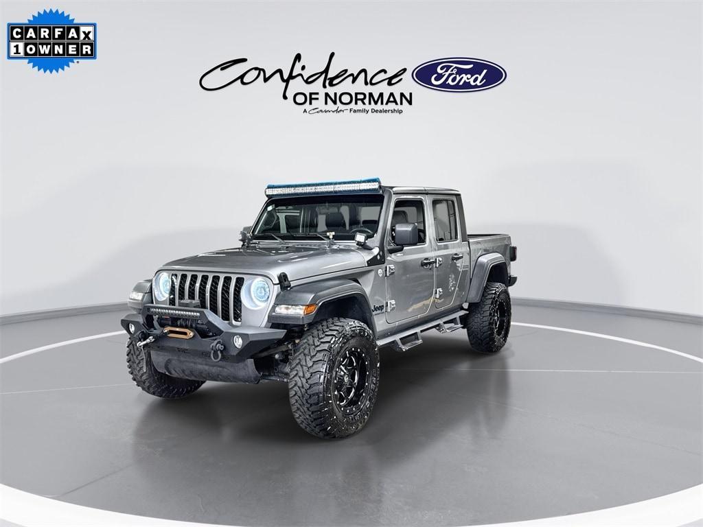 used 2021 Jeep Gladiator car, priced at $25,993