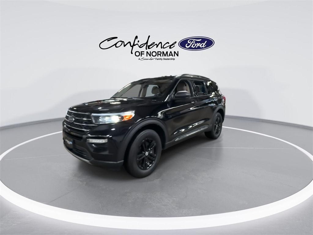 used 2023 Ford Explorer car, priced at $28,991